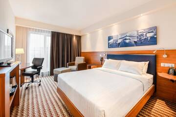 Фотографии Отель Hampton by Hilton Warsaw Airport г. Варшава (Польша) №1 Фото Отель Hampton by Hilton Warsaw Airport г. Варшава 1