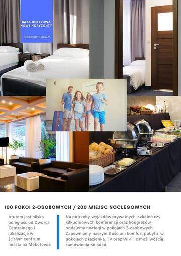 Фотографии Комплексы для отдыха с коттеджами/бунгало Baza Hotelowa Nowe Horyzonty г. Варшава (Польша) №4 Фото Комплексы для отдыха с коттеджами/бунгало Baza Hotelowa Nowe Horyzonty г. Варшава 4