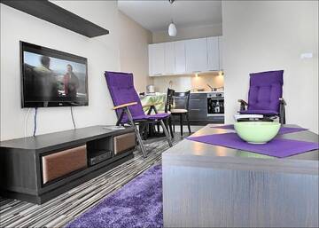 Фотографии Апартаменты P&O Giełdowa Serviced Apartments г. Варшава (Польша) №1 Фото Апартаменты P&O Giełdowa Serviced Apartments г. Варшава 1
