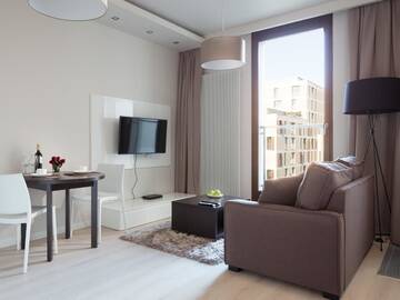 Фотографии Апартаменты Chopin Apartments - City г. Варшава (Польша) №3 Фото Апартаменты Chopin Apartments - City г. Варшава 3