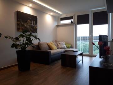 Фотографии Апартаменты Downtown Apartment г. Варшава (Польша) №1 Фото Апартаменты Downtown Apartment г. Варшава 1
