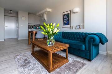 Фотографии Апартаменты Apartament Świętokrzyska г. Варшава (Польша) №1 Фото Апартаменты Apartament Świętokrzyska г. Варшава 1