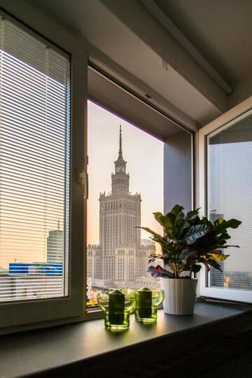 Фотографии Апартаменты Apartament Świętokrzyska г. Варшава (Польша) №2 Фото Апартаменты Apartament Świętokrzyska г. Варшава 2