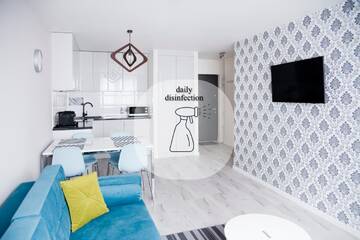 Фотографии Апартаменты Hosapartments City Center г. Варшава (Польша) №2 Фото Апартаменты Hosapartments City Center г. Варшава 2