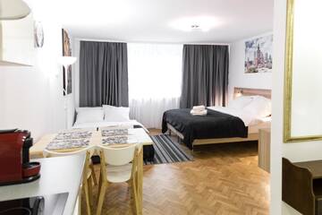 Фотографии Апартаменты Hosapartments City Center г. Варшава (Польша) №3 Фото Апартаменты Hosapartments City Center г. Варшава 3