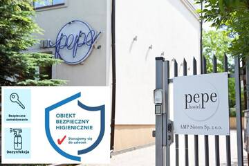 Фотографии Хостелы Pepe Hostel г. Варшава (Польша) №1 Фото Хостелы Pepe Hostel г. Варшава 1