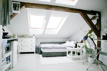 Фотографии Апартаменты Attic Studio г. Варшава (Польша) №1 Фото Апартаменты Attic Studio г. Варшава 1