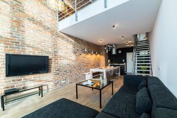 Фотографии Апартаменты Qbik Loft Aparts г. Варшава (Польша) №2 Фото Апартаменты Qbik Loft Aparts г. Варшава 2