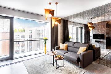 Фотографии Апартаменты Qbik Loft Aparts г. Варшава (Польша) №3 Фото Апартаменты Qbik Loft Aparts г. Варшава 3