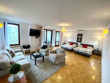 Фотографии Апартаменты Center Warsaw - Apartmenty Jana Pawła II г. Варшава (Польша) №1 Фото Апартаменты Center Warsaw - Apartmenty Jana Pawła II г. Варшава 1