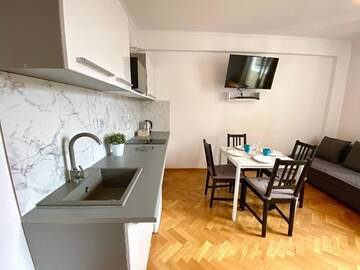 Фотографии Апартаменты Center Warsaw - Apartmenty Jana Pawła II г. Варшава (Польша) №2 Фото Апартаменты Center Warsaw - Apartmenty Jana Pawła II г. Варшава 2