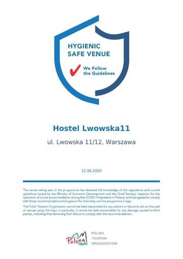 Фотографии Хостелы Hostel Lwowska 11 г. Варшава (Польша) №3 Фото Хостелы Hostel Lwowska 11 г. Варшава 3