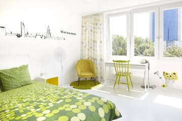Фотографии Апартаменты Lovely Sunny Flat in City Center г. Варшава (Польша) №1 Фото Апартаменты Lovely Sunny Flat in City Center г. Варшава 1