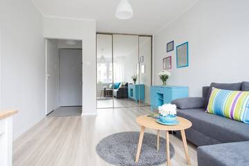 Фотографии Апартаменты The Turquoise Studio Zelazna г. Варшава (Польша) №1 Фото Апартаменты The Turquoise Studio Zelazna г. Варшава 1