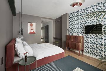 Фотографии Отели типа «постель и завтрак» Bez Kantów Boutique Rooms г. Варшава (Польша) №5 Фото Отели типа «постель и завтрак» Bez Kantów Boutique Rooms г. Варшава 5