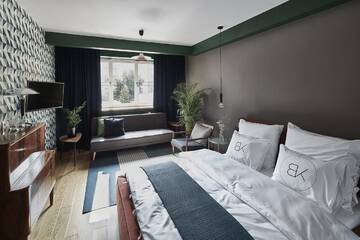 Фотографии Отели типа «постель и завтрак» Bez Kantów Boutique Rooms г. Варшава (Польша) №3 Фото Отели типа «постель и завтрак» Bez Kantów Boutique Rooms г. Варшава 3