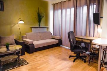 Фотографии Апартаменты Apartament Parkowy Chodkiewicza г. Варшава (Польша) №1 Фото Апартаменты Apartament Parkowy Chodkiewicza г. Варшава 1