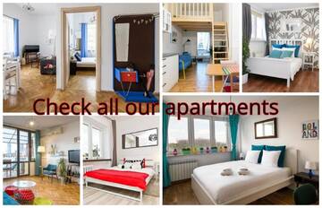 Фотографии Апартаменты WSTApartments RetroFunky г. Варшава (Польша) №4 Фото Апартаменты WSTApartments RetroFunky г. Варшава 4