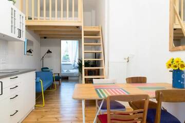 Фотографии Апартаменты WSTApartments RetroFunky г. Варшава (Польша) №1 Фото Апартаменты WSTApartments RetroFunky г. Варшава 1