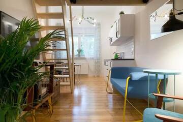 Фотографии Апартаменты WSTApartments RetroFunky г. Варшава (Польша) №2 Фото Апартаменты WSTApartments RetroFunky г. Варшава 2