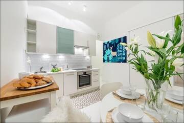 Фотографии Апартаменты P&O Apartments Bagatela г. Варшава (Польша) №1 Фото Апартаменты P&O Apartments Bagatela г. Варшава 1