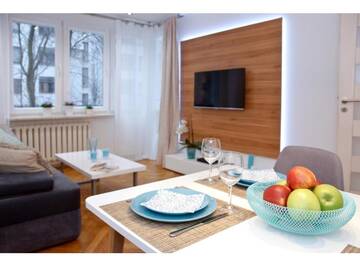 Фотографии Апартаменты Srebrna Warsaw Apartment г. Варшава (Польша) №4 Фото Апартаменты Srebrna Warsaw Apartment г. Варшава 4