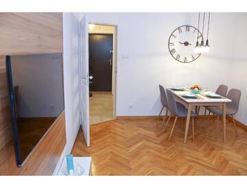 Фотографии Апартаменты Srebrna Warsaw Apartment г. Варшава (Польша) №5 Фото Апартаменты Srebrna Warsaw Apartment г. Варшава 5