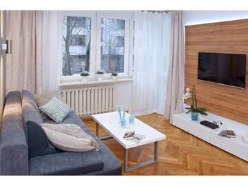 Фотографии Апартаменты Srebrna Warsaw Apartment г. Варшава (Польша) №1 Фото Апартаменты Srebrna Warsaw Apartment г. Варшава 1
