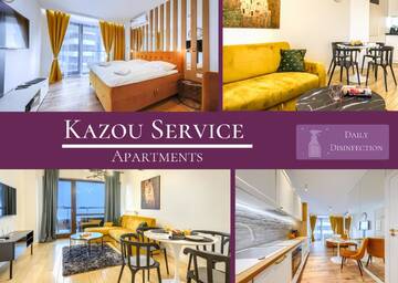 Фотографии Апартаменты Kazou Service г. Варшава (Польша) №1 Фото Апартаменты Kazou Service г. Варшава 1