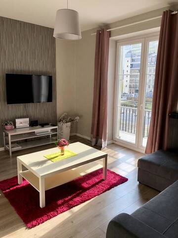 Фотографии Апартаменты Candy Apartments Bezobsługowy г. Варшава (Польша) №1 Фото Апартаменты Candy Apartments Bezobsługowy г. Варшава 1