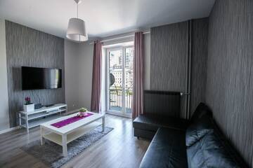 Фотографии Апартаменты Candy Apartments Bezobsługowy г. Варшава (Польша) №2 Фото Апартаменты Candy Apartments Bezobsługowy г. Варшава 2