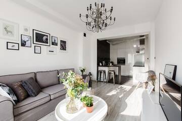 Фотографии Апартаменты Apartament Plac Zbawiciela г. Варшава (Польша) №1 Фото Апартаменты Apartament Plac Zbawiciela г. Варшава 1
