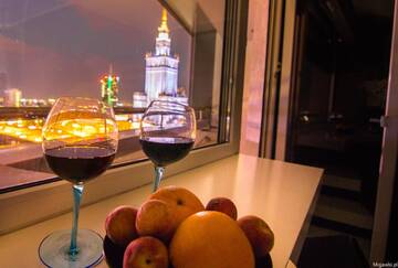 Фотографии Апартаменты GreatView г. Варшава (Польша) №1 Фото Апартаменты GreatView г. Варшава 1