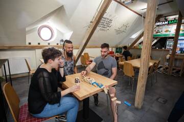 Фотографии Хостелы Safestay Warsaw г. Варшава (Польша) №3 Фото Хостелы Safestay Warsaw г. Варшава 3