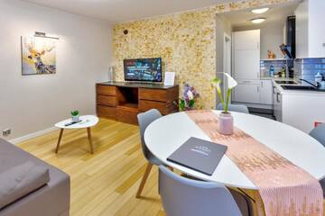 Фотографии Апартаменты JessApart– Babka Tower Apartment г. Варшава (Польша) №4 Фото Апартаменты JessApart– Babka Tower Apartment г. Варшава 4