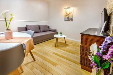 Фотографии Апартаменты JessApart– Babka Tower Apartment г. Варшава (Польша) №5 Фото Апартаменты JessApart– Babka Tower Apartment г. Варшава 5