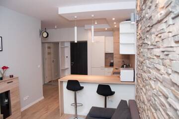 Фотографии Апартаменты Apartament Obrzeżna 3 Deluxe г. Варшава (Польша) №1 Фото Апартаменты Apartament Obrzeżna 3 Deluxe г. Варшава 1