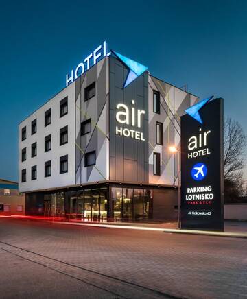 Фотографии Отель Air Hotel г. Варшава (Польша) №1 Фото Отель Air Hotel г. Варшава 1