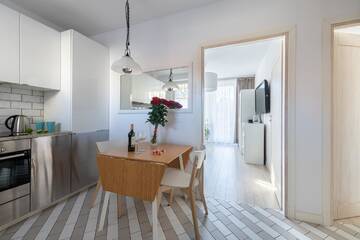 Фотографии Апартаменты Plac Bankowy Serviced Apartments г. Варшава (Польша) №1 Фото Апартаменты Plac Bankowy Serviced Apartments г. Варшава 1