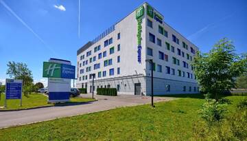 Фотографии Отель Holiday Inn Express Warsaw Airport г. Варшава (Польша) №1 Фото Отель Holiday Inn Express Warsaw Airport г. Варшава 1