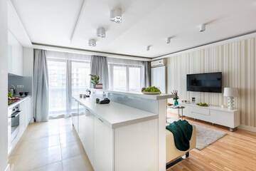 Фотографии Апартаменты P&O Apartments Plac Europejski г. Варшава (Польша) №1 Фото Апартаменты P&O Apartments Plac Europejski г. Варшава 1