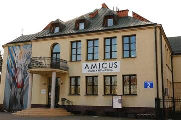 Фотографии Отели типа «постель и завтрак» Amicus Żoliborz г. Варшава (Польша) №1 Фото Отели типа «постель и завтрак» Amicus Żoliborz г. Варшава 1
