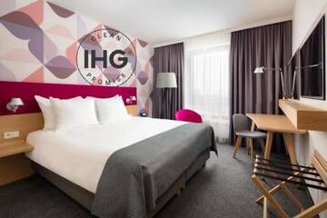 Фотографии Отель Holiday Inn - Warsaw City Centre г. Варшава (Польша) №3 Фото Отель Holiday Inn - Warsaw City Centre г. Варшава 3