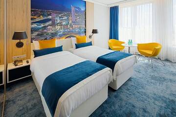 Фотографии Отель Golden Tulip Warsaw Airport г. Варшава (Польша) №5 Фото Отель Golden Tulip Warsaw Airport г. Варшава 5