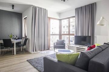 Фотографии Апартаменты Chill Apartment г. Варшава (Польша) №1 Фото Апартаменты Chill Apartment г. Варшава 1
