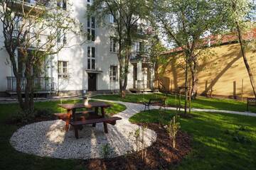 Фотографии Апартаменты Apartament Francuski г. Варшава (Польша) №4 Фото Апартаменты Apartament Francuski г. Варшава 4
