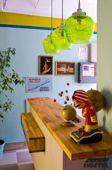Фотографии Хостелы Press Hostel г. Варшава (Польша) №1 Фото Хостелы Press Hostel г. Варшава 1