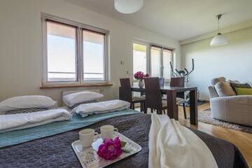 Фотографии Апартаменты P&O Serviced Apartments Szczęśliwice г. Варшава (Польша) №1 Фото Апартаменты P&O Serviced Apartments Szczęśliwice г. Варшава 1