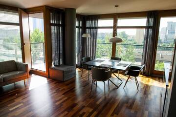 Фотографии Апартаменты Warsaw City View Apartment г. Варшава (Польша) №1 Фото Апартаменты Warsaw City View Apartment г. Варшава 1