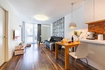 Фотографии Апартаменты P&O City Center Apartments г. Варшава (Польша) №1 Фото Апартаменты P&O City Center Apartments г. Варшава 1
